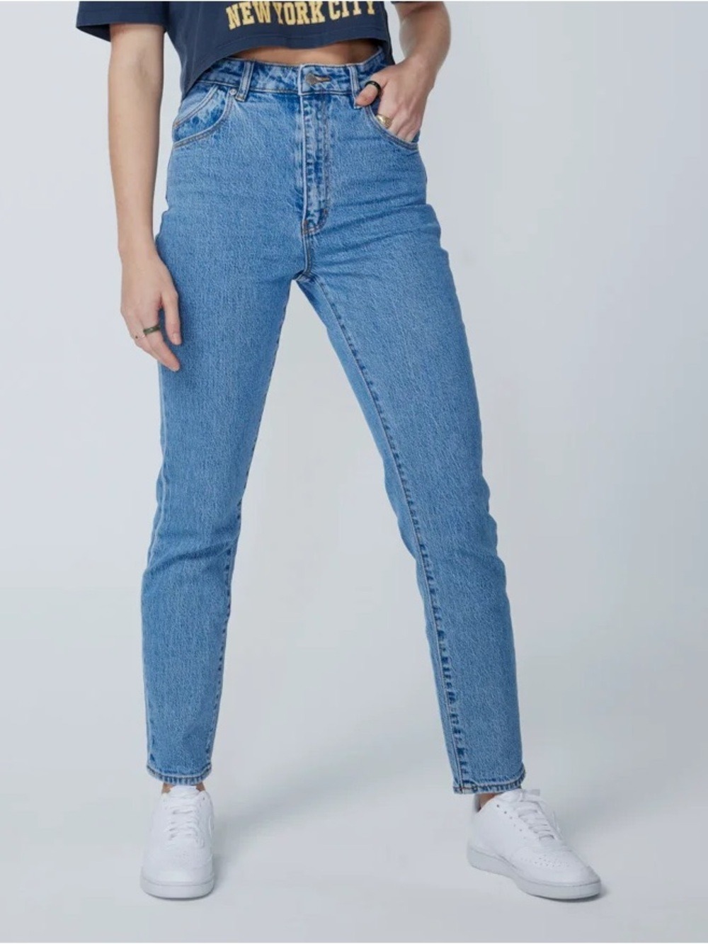 Rolla’s Dusters High Rise Slim Jeans Size 24 Blue